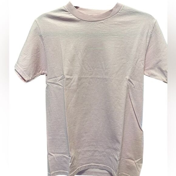 NWT Club Paradise Unisex Pink Tee Shirt Logo Printed Hip Hop Music - Size S - Picture 5 of 7